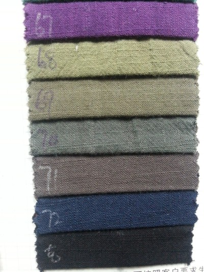 GZ-JCH 中厚仿麻竹節洗水100%棉  146CM JA320 細節-13